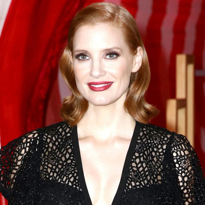 Jessica Chastain Makes Rare Comment About Her Daughter